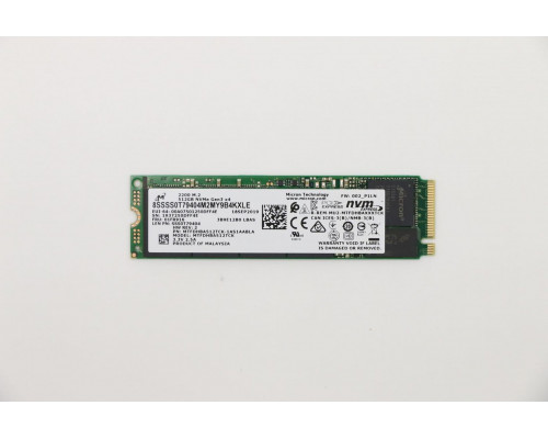 Lenovo Micron 2200 512GB M.2 PCIe