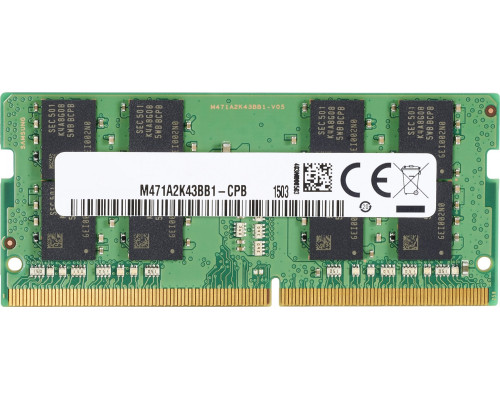 HP 286H8AA memory module 8 GB 1