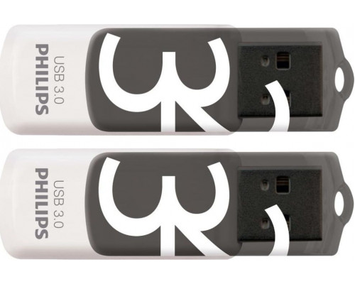Pendrive Philips Vivid (2 szt.), 32 GB (433992)