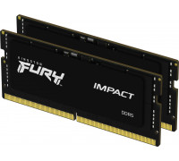 Kingston Fury Impact, SODIMM, DDR5, 32 GB, 4800 MHz, CL38 (KF548S38IBK2-32                )