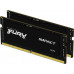 Kingston Fury Impact, SODIMM, DDR5, 32 GB, 4800 MHz, CL38 (KF548S38IBK2-32                )
