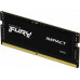 Kingston Fury Impact, SODIMM, DDR5, 32 GB, 4800 MHz, CL38 (KF548S38IBK2-32                )