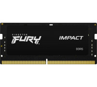 Kingston Fury Impact, SODIMM, DDR5, 8 GB, 4800 MHz, CL38 (KF548S38IB-8                   )