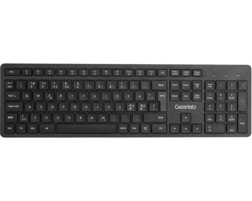 Gearlab G220 Wireless Keyboard Nordic