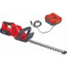 Wolf-Garten WOLF-Garten cordless hedge trimmer LYCOS 40/600 H set, 40 volts (red/black, Li-Ion battery 2.5 Ah)