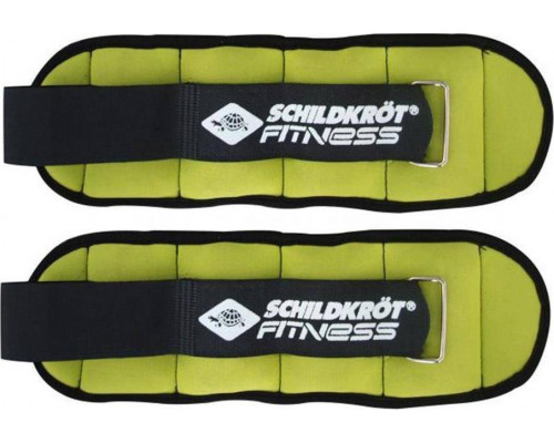 Schildkrot Slodzes kājām un rokām 2x0,5kg zaļas