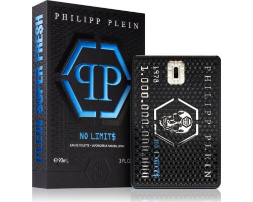 Philipp Plein No Limit$ Super Fre$h EDT 90 ml