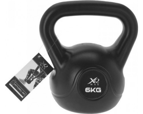 bigbuy sport Kettlebell type weight XQ Black 6 Kg