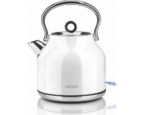 Haeger Art Deco White