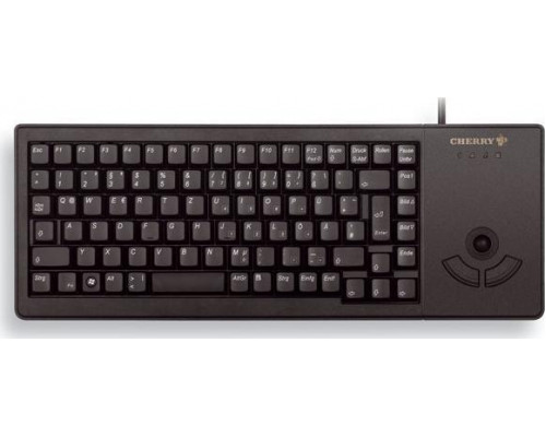 Cherry XS Trackball Przewodowa Czarna ES (G84-5400LUMES)