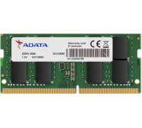 ADATA Premier, SODIMM, DDR4, 4 GB, 2666 MHz, CL19 (AD4S26664G19-SGN)