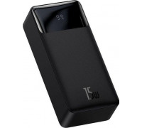 Powerbank Baseus Bipow Digital Display 15W 30000 mAh Black