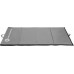 HMS matracis vingrošanas 4-częściowy MGS01 240 cm x 120 cm x 5 cm grey