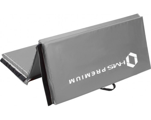 HMS matracis vingrošanas 4-częściowy MGS01 240 cm x 120 cm x 5 cm grey