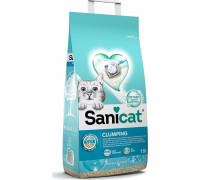 Sanicat Clumping, litter, cat, bentonite, Marseille soap, 16l, caking
