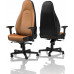 Noblechairs ICON z prawdziwej skóry - koniak/black (GAGC-091)