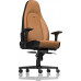 Noblechairs ICON z prawdziwej skóry - koniak/black (GAGC-091)