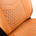 Noblechairs ICON z prawdziwej skóry - koniak/black (GAGC-091)