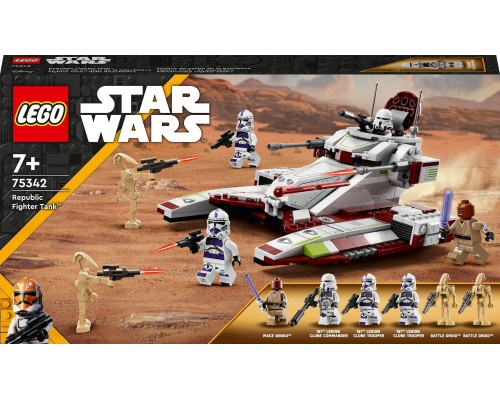 LEGO Star Wars Czołg bojowy Republiki (75342)