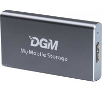 SSD DGM My Mobile Storage 512GB Gray (MMS512SG)