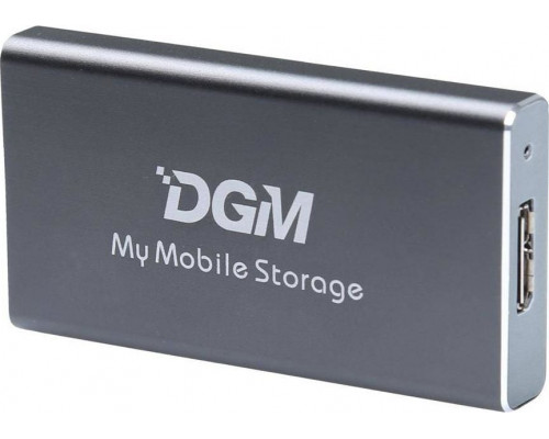 SSD DGM My Mobile Storage 512GB Gray (MMS512SG)