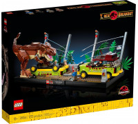 LEGO Jurassic World Tyranozaur na wolności (76956)