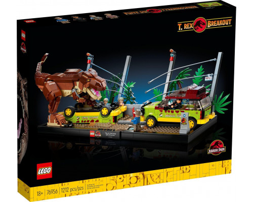 LEGO Jurassic World Tyranozaur na wolności (76956)