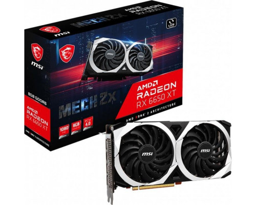 MSI Radeon RX 6650 XT Mech 2X OC 8GB GDDR6