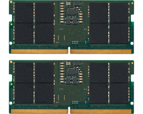 Kingston SODIMM, DDR5, 32 GB, 4800 MHz, CL40 (KCP548SS8K2-32)
