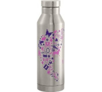 Step by Step STEP BY STEP IZOLOWANA BOTTLE ZE STALI NIERDZEWNEJ "Purple & Rose"