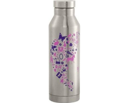 Step by Step STEP BY STEP IZOLOWANA BOTTLE ZE STALI NIERDZEWNEJ "Purple & Rose"