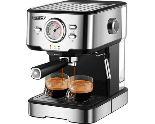HiBREW Kolbowy ekspres do kawy 1050 W HiBREW H5
