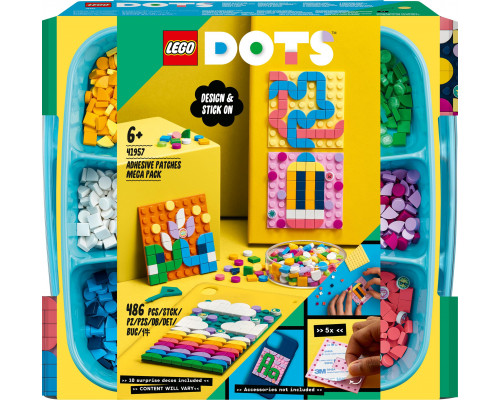 LEGO Dots Megazestaw nalepek (41957)
