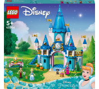 LEGO Disney™ Cinderella and Prince Charming's Castle (43206)