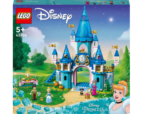 LEGO Disney™ Cinderella and Prince Charming's Castle (43206)