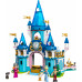 LEGO Disney™ Cinderella and Prince Charming's Castle (43206)