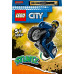 LEGO City Turystyczny motocykl kaskaderski (60331)