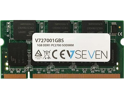 V7 SODIMM, DDR, 1 GB, 333 MHz, CL2.5 (V727001GBS)