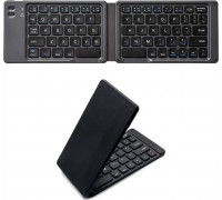 Techly Techly Składana Bezprzewodowa Bluetooth US QWERTY