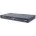 Switch Intellinet Network Solutions GIGABIT 16X 10/100/1000 RJ45 POE+ 2X SFP MANAGED ZARZADZALNY (561341)