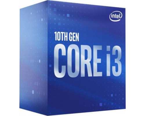 Intel Core i3-10105F, 3.7 GHz, 6 MB, BOX (BX8070110105FSRH8V)