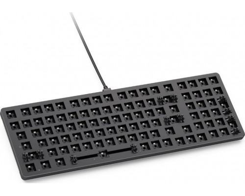 Glorious PC Gaming Race Glorious GMMK2 Full-Size Tastatur - Barebone, ANSI-Layout, schwarz