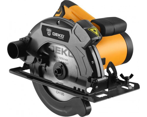 Deko DKCS16G185 1600 W 185 mm