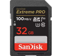 SD  SanDisk Extreme PRO SDHC 32 GB Class 10 UHS-I/U3 V30 (SDSDXXO-032G-GN4IN)