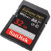 SD  SanDisk Extreme PRO SDHC 32 GB Class 10 UHS-I/U3 V30 (SDSDXXO-032G-GN4IN)