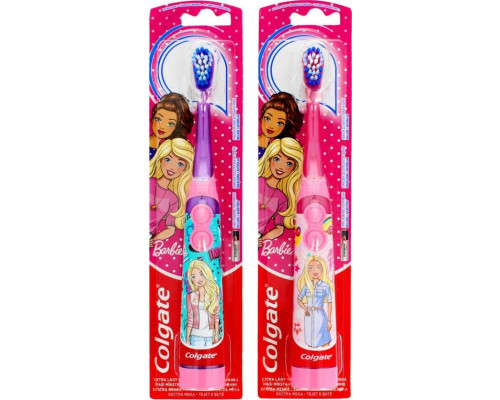 Brush Colgate Colgate Brush elektryczna dla dzieci Motion Barbie 1szt - mix wzorów