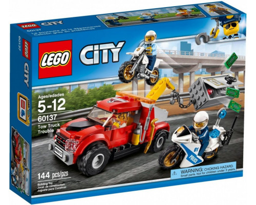 LEGO City Eskorta policyjna (60137)