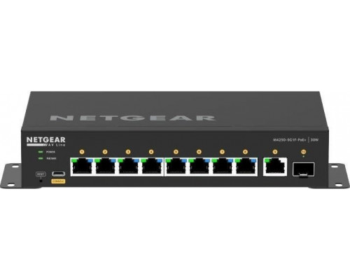 Switch NETGEAR M4250-9G1F-PoE+ (GSM4210PD-100EUS)