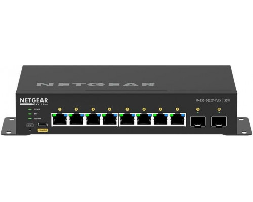 Switch NETGEAR M4250-8G2XF-PoE+ (GSM4210PX-100EUS)