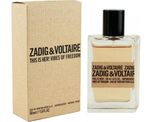 zadig & voltaire Perfumy Damskie Zadig & Voltaire EDP (50 ml)